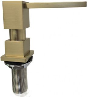 Дозатор для мыла Grocenberg AC0033 (Матовое золото)